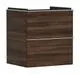 Hansgrohe-HG-Xelu-Q-Waschtischunterschrank-Nussbaum-Dunkel-580-475-mit-2-Schubkaesten-fuer-Waschtisch-Chrom-54026000 gallery number 1